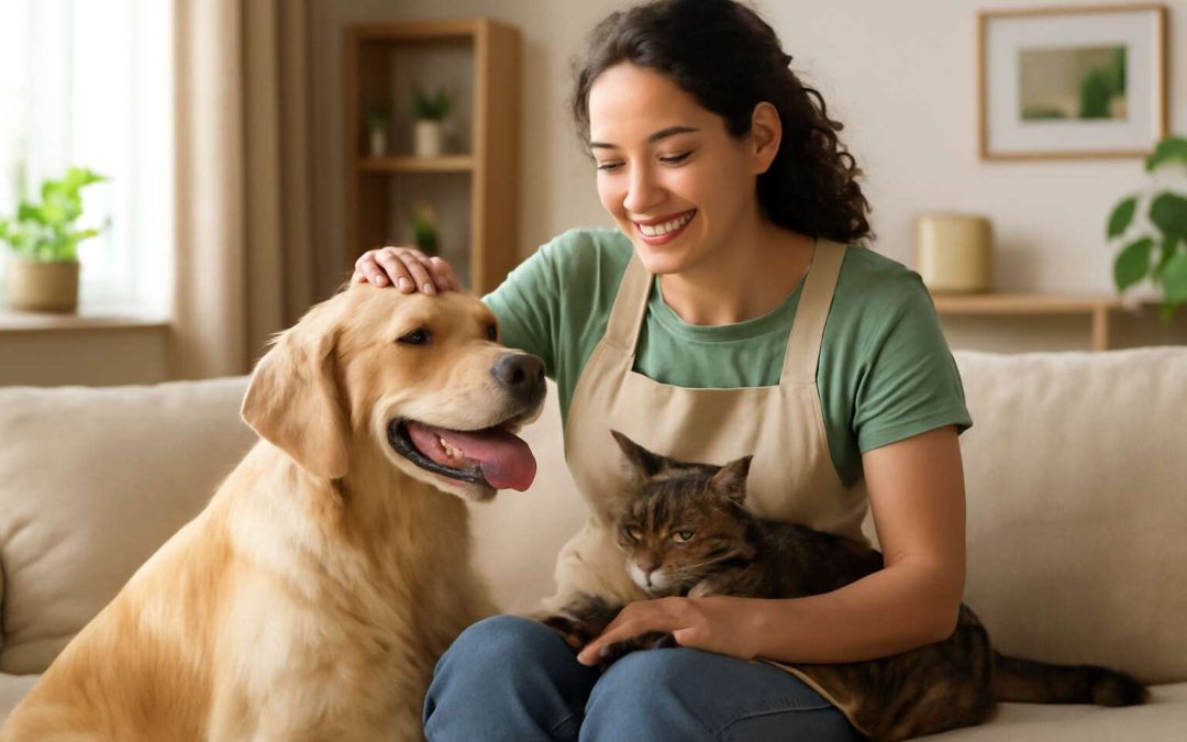Find Peace of Mind with a Pet Sitter You Can Trust for Your Furry Friend