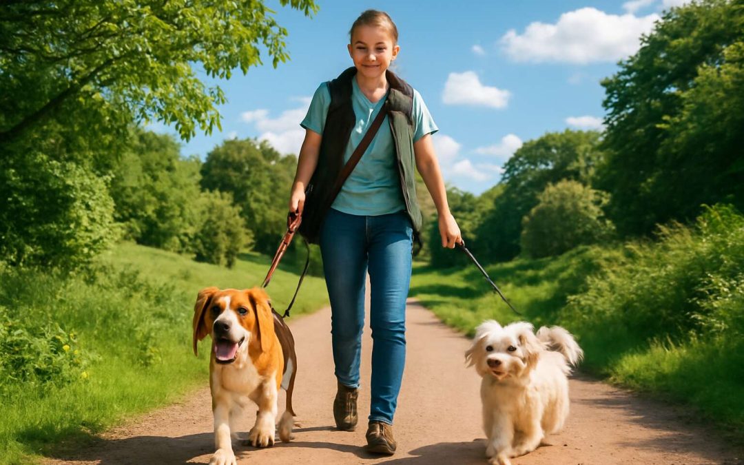 Find Reliable and Loving Dog Walker York for Happy, Healthy Pets Guaranteed