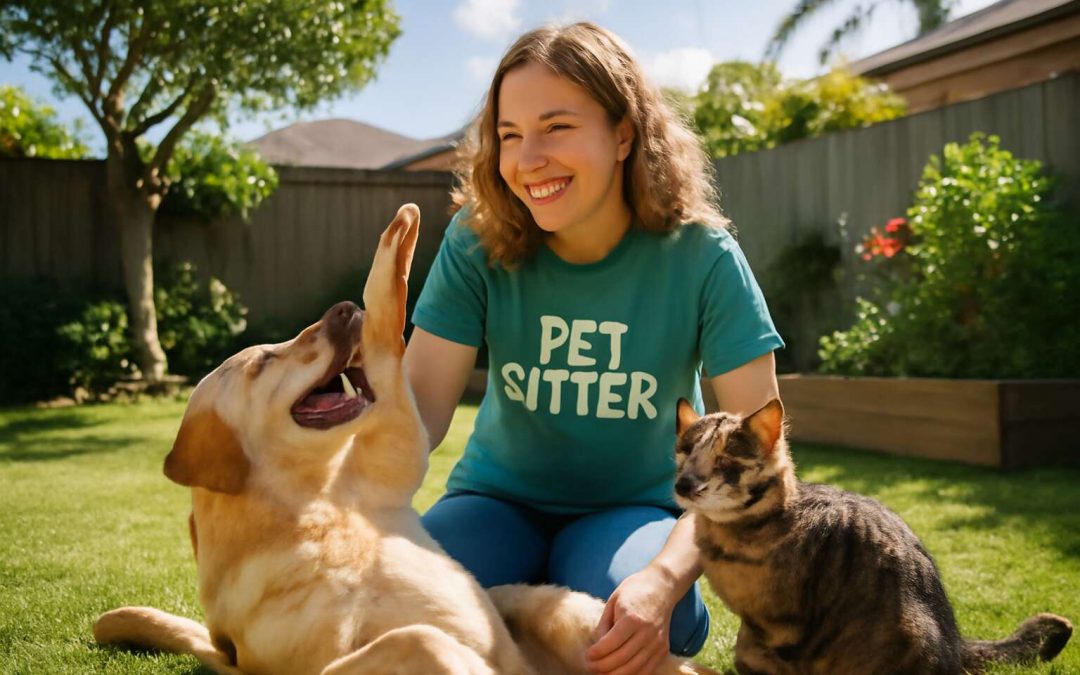 Top Reasons to Choose a Reliable Pet Sitter Sydney for Your Pet’s Care