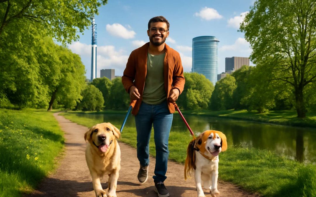 Find Reliable and Loving Dog Walker Birmingham to Care for Your Pooch When You Need Help