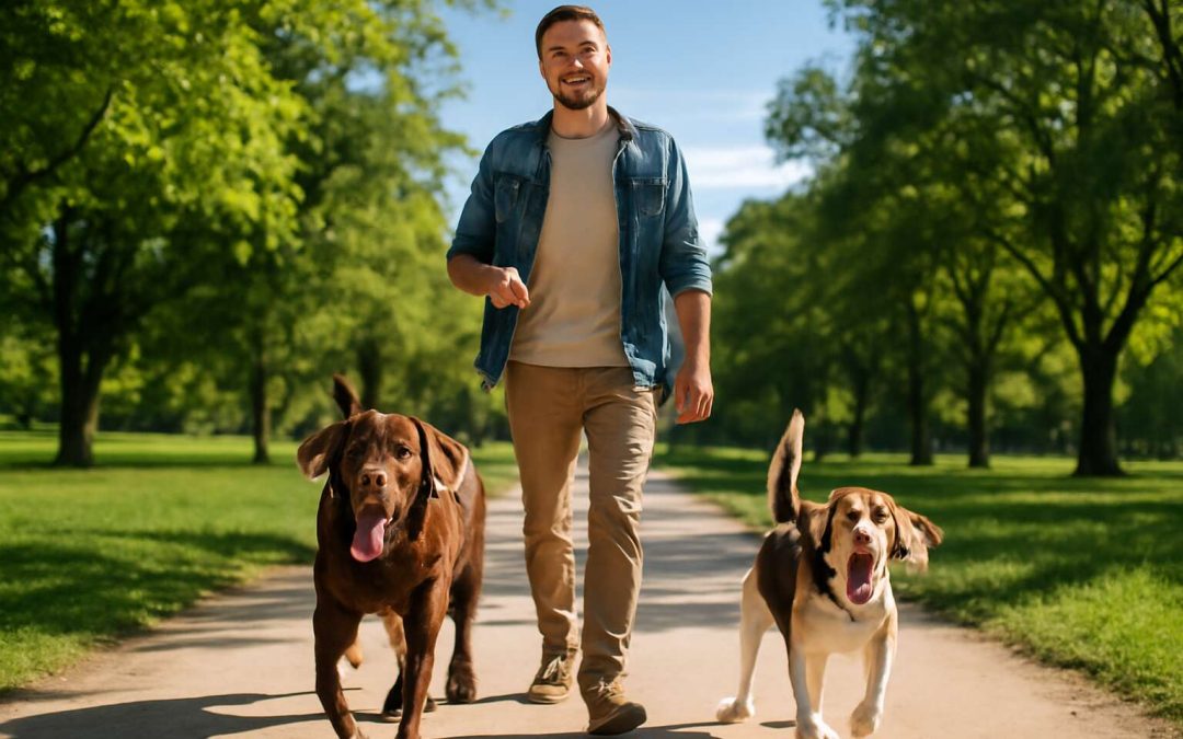 Find the Perfect Pet Companion with Our Trustworthy Dog Walker Website for Reliable Walks and Care