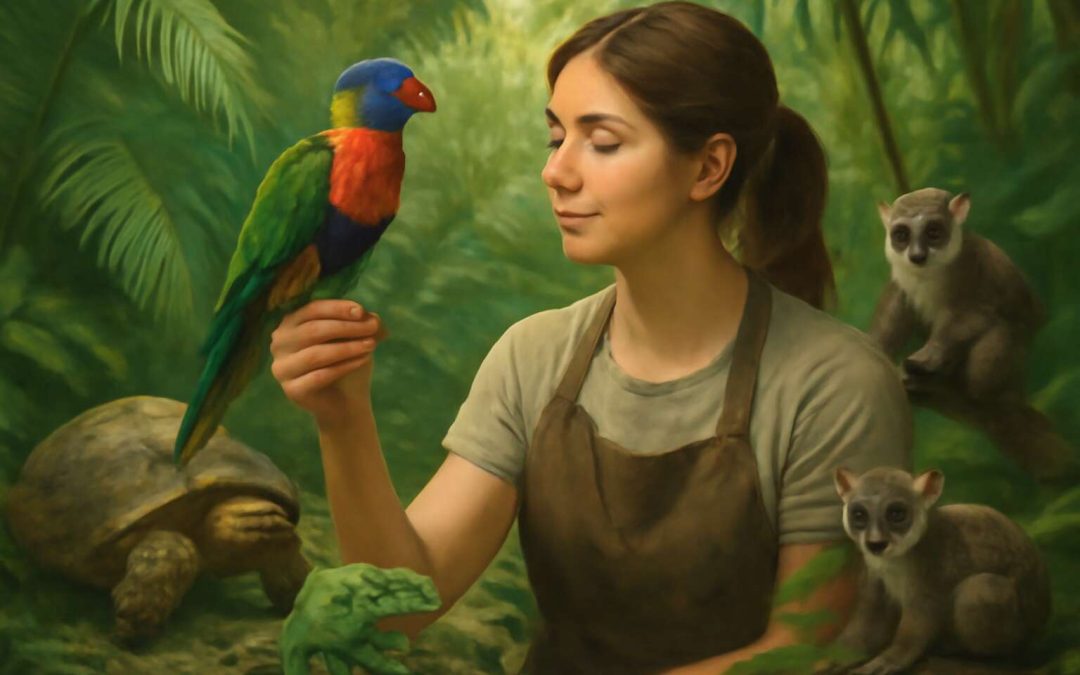 pet sitter for exotic animals