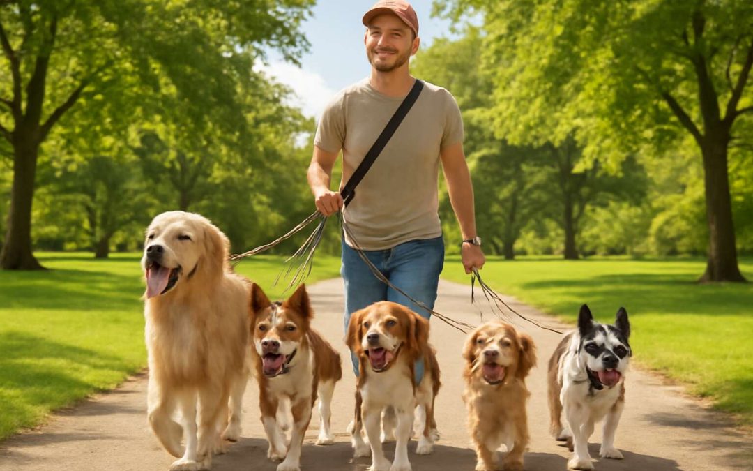 what is dog walker job