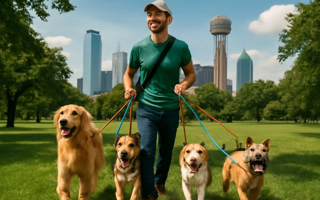 Top-Rated Dog Walker Dallas Offering Reliable & Loving Pet Care You Can Trust