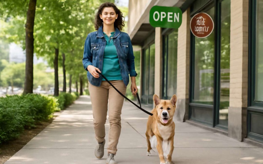 dog walker near me open now