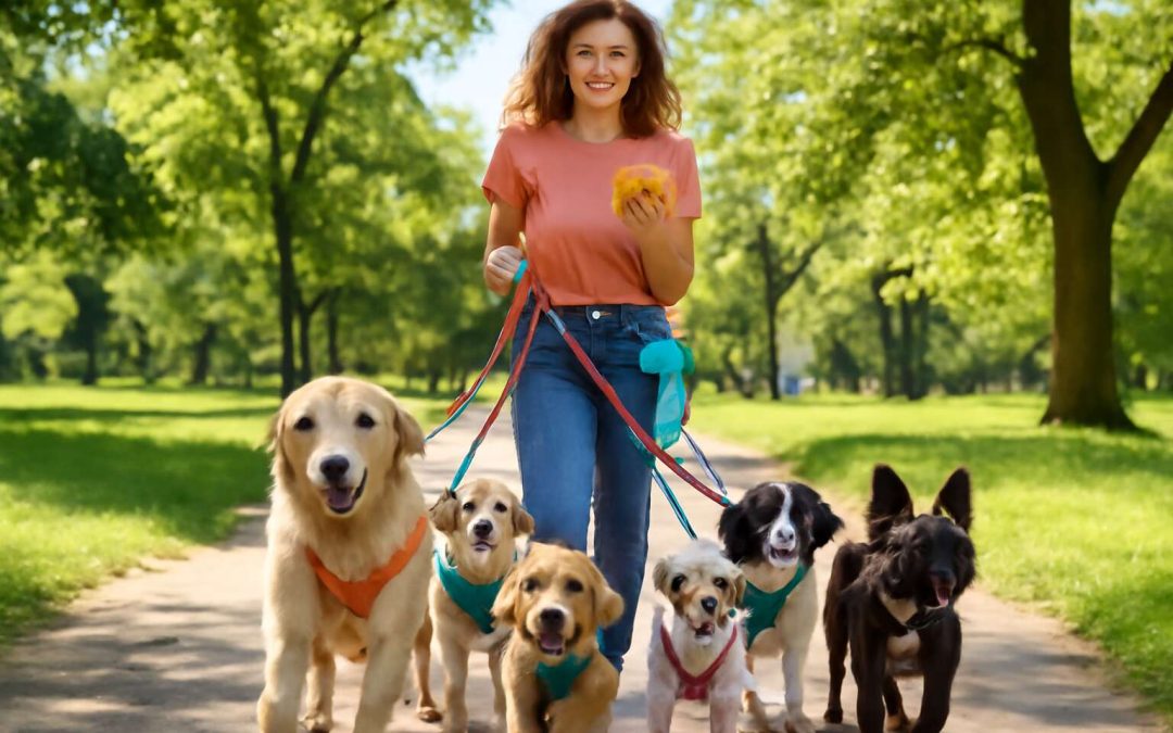 dog walker accessories
