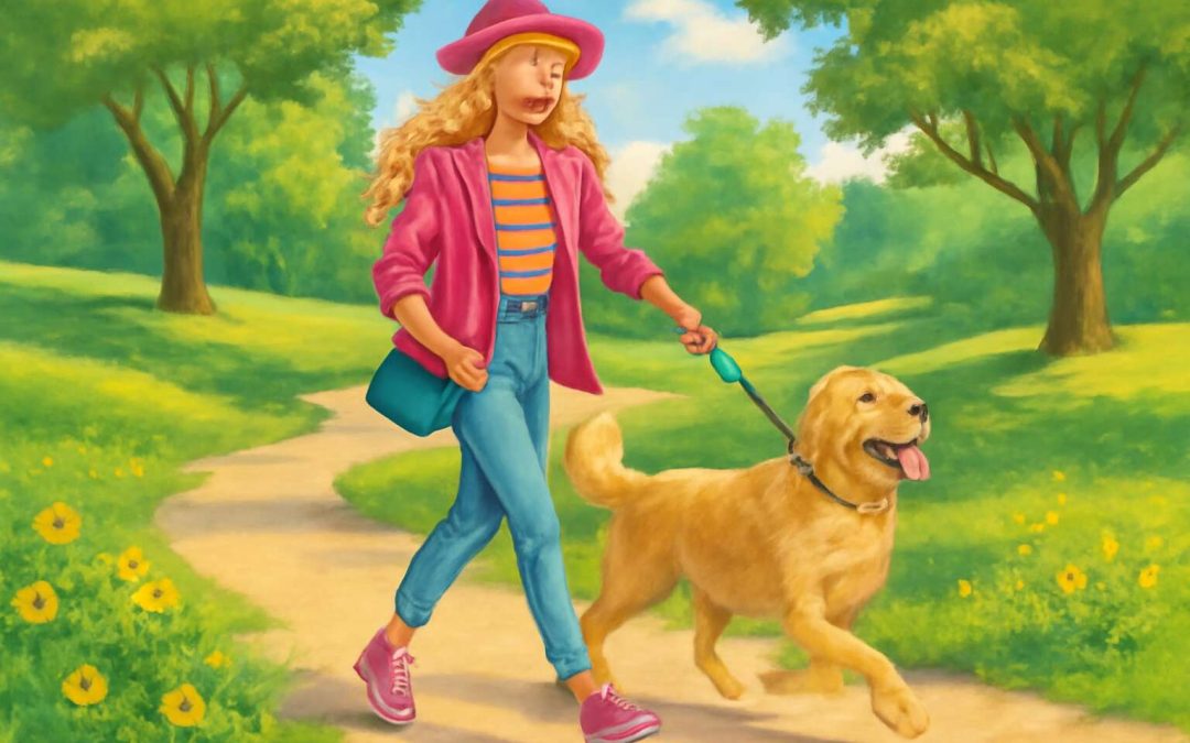 Dog Walker Barbie Takes on the City Streets in a Fun and Fabulous New Adventure