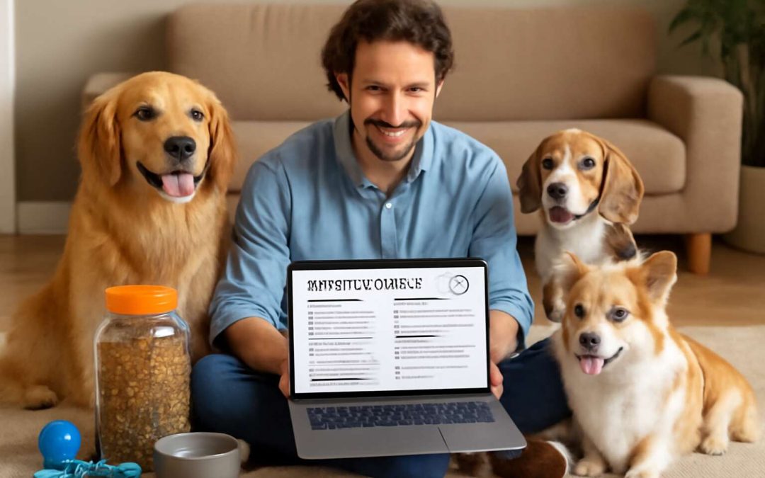 Create the Perfect Pet Care with an Easy-to-Use Dog Sitter Template for Stress-Free Scheduling