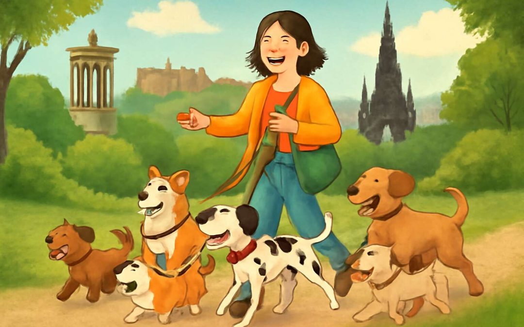 dog walker edinburgh prices