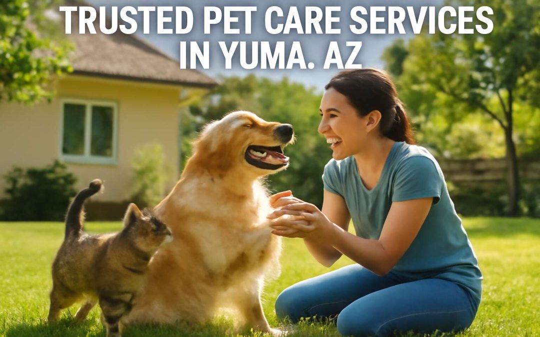 pet sitter yuma az