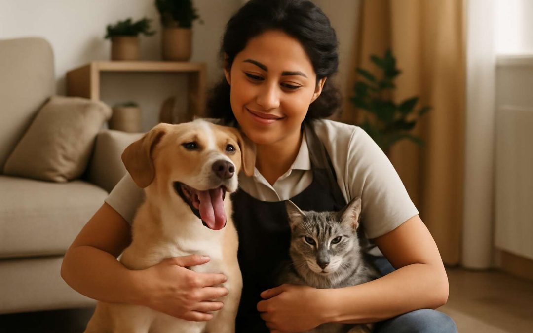 pet sitter description example
