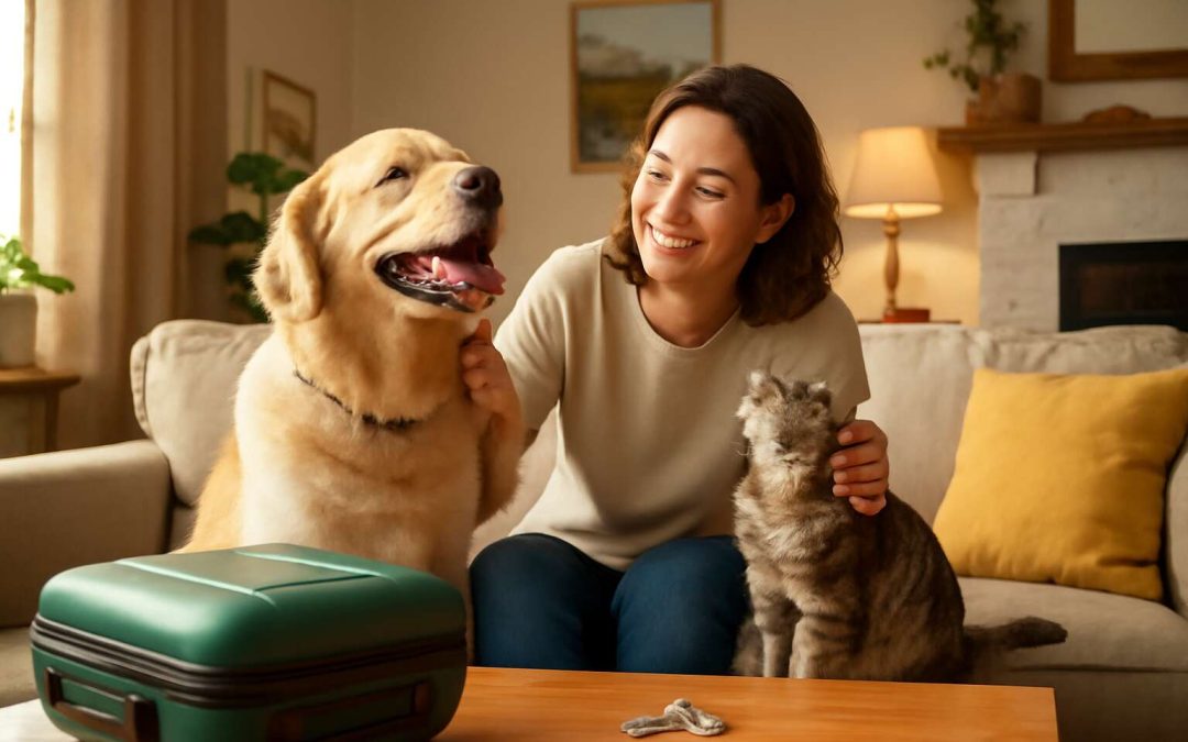 pet sitter house swap