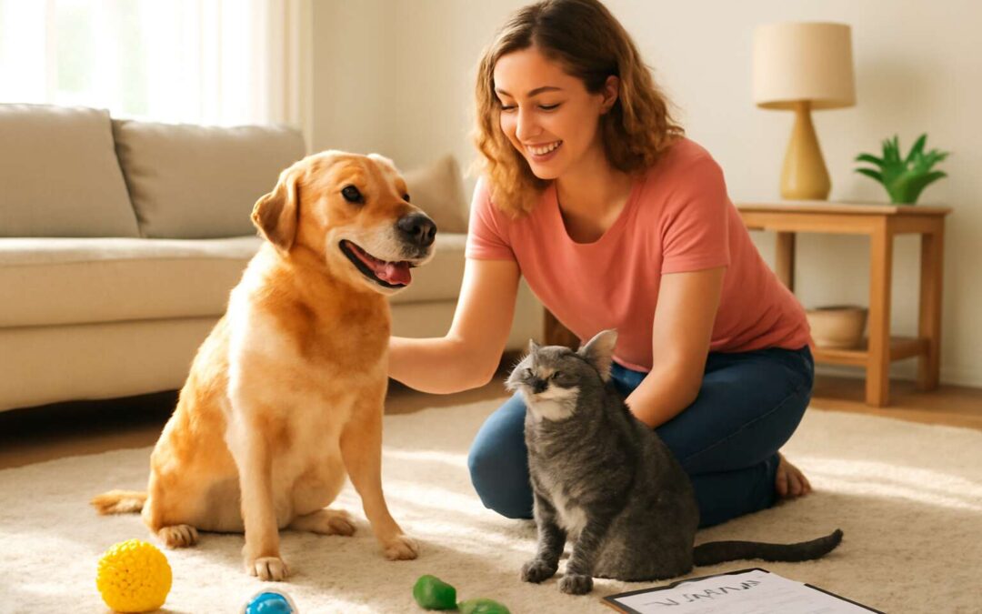 pet sitter what is: A concise guide to understanding pet sitting roles and responsibilities