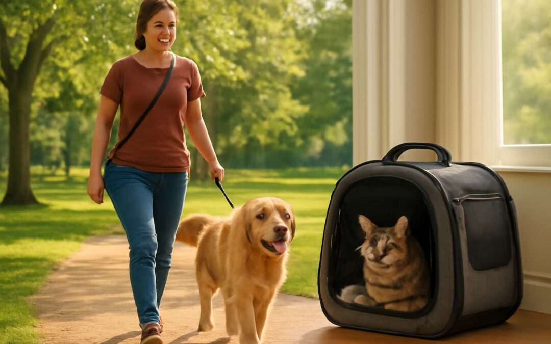 Find a pet sitter for vacation and enjoy worry-free trips