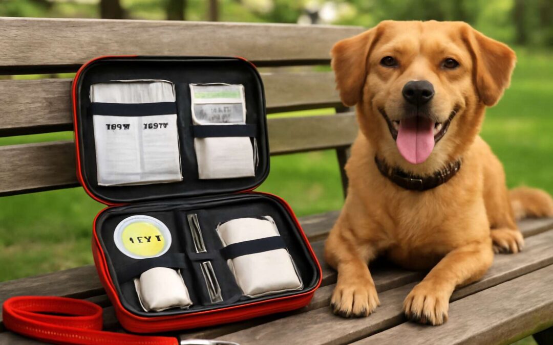 Pack Confidence: Your dog walker first aid kit essentials for every stroll.
