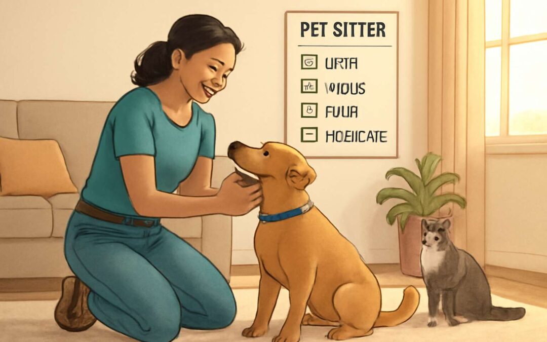 is pet sitter safe: 7 red flags to spot and tips for hiring with confidence