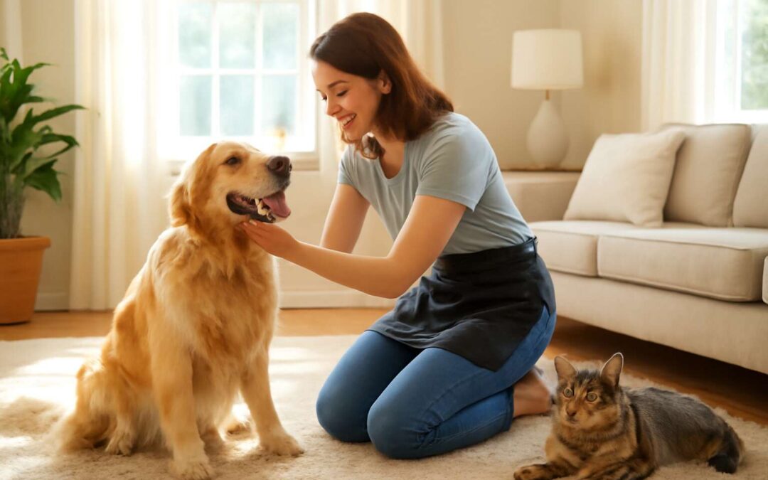 A trusted choice: pet sitter frederick md ensures loving, reliable care when you’re away.