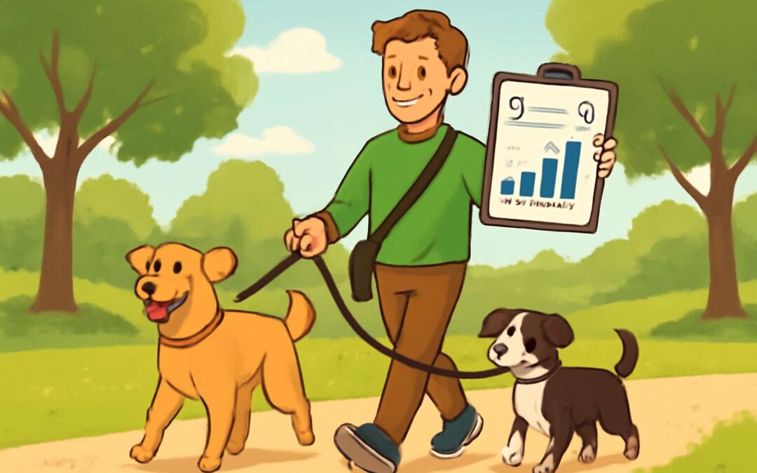 Boost your dog walker salary with smart rates, loyal clients, and career growth.