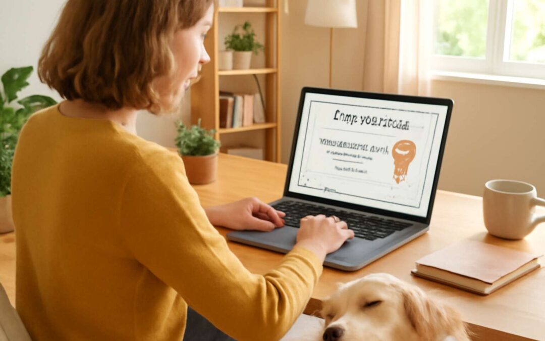 Learn pet sitter certification online free today for aspiring pet pros.
