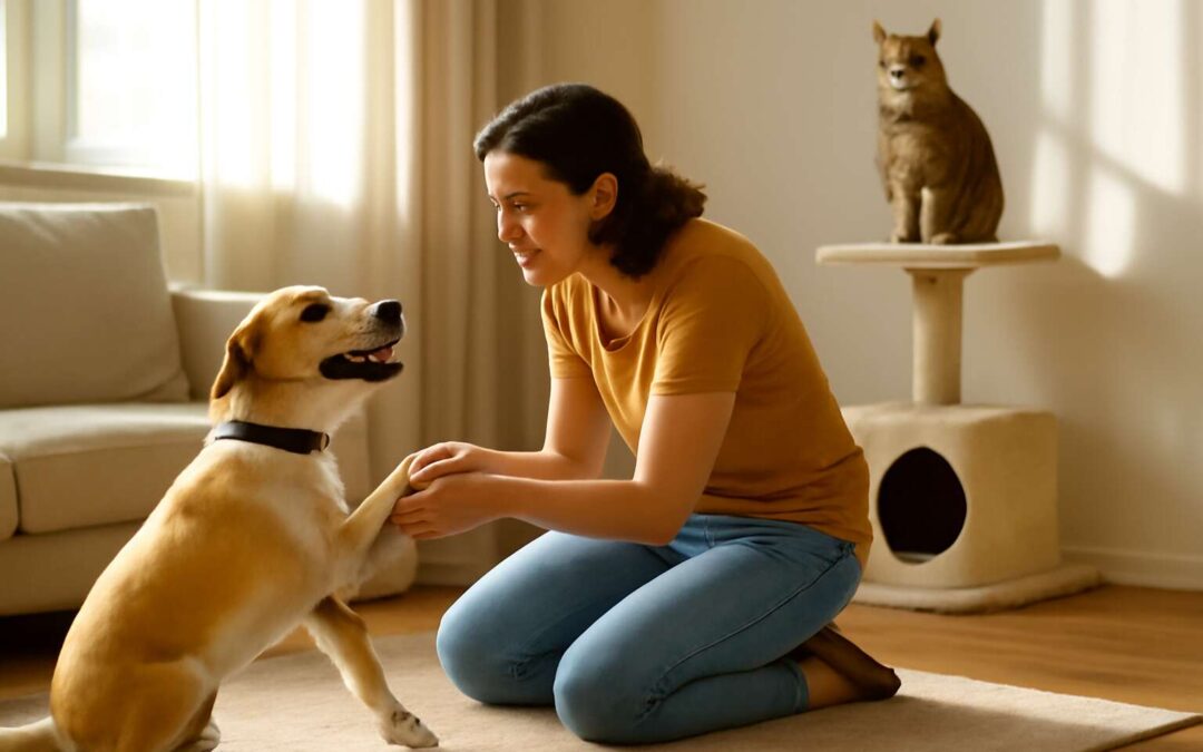 Find a part time pet sitter near me: Flexible care for your furry friends