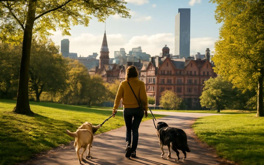 Trusted dog walker manchester: paws, play, and perfect daily walks.