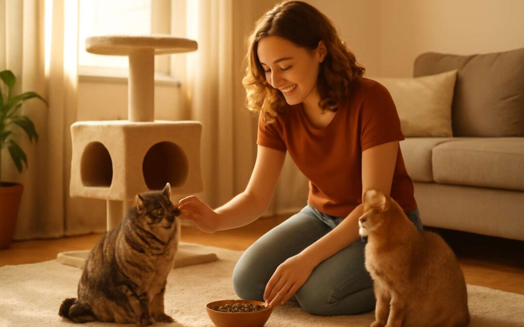 Purr-fect Peace of Mind with a pet sitter for cats at home