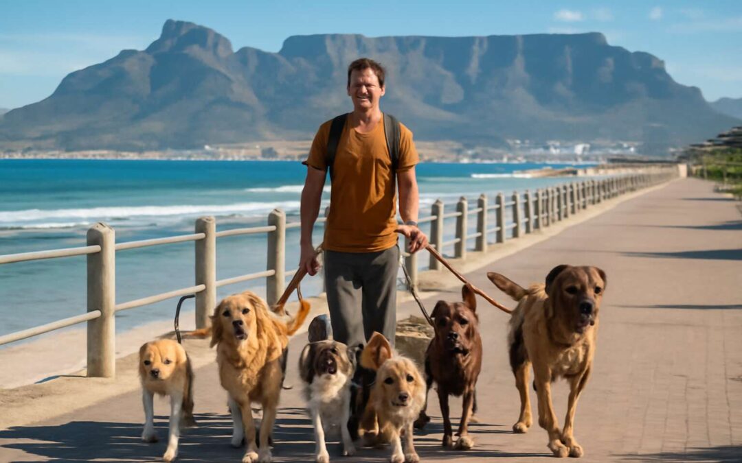 Adventure on every leash with dog walker cape town