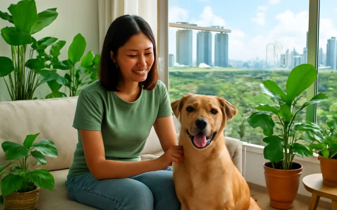 Discover pet sitter singapore options for trusted care and peace of mind