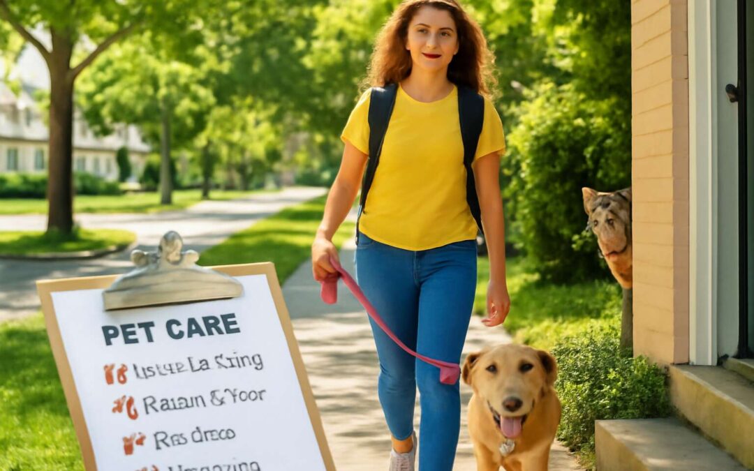 Hiring a pet sitter for 15 year olds: empowering teens to care for pets responsibly.