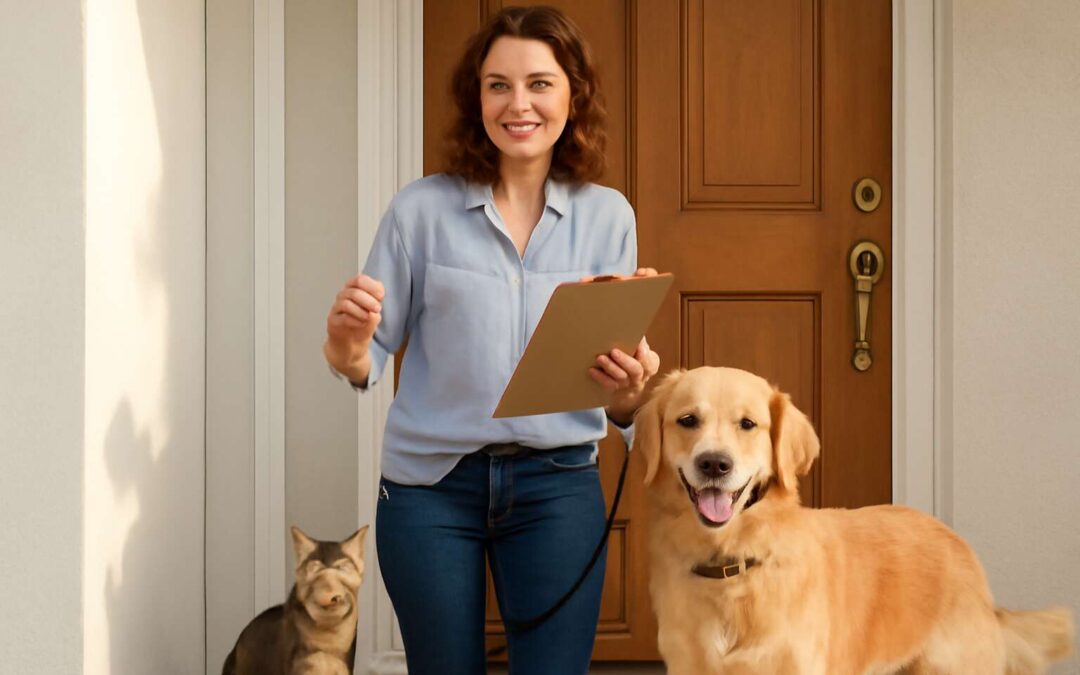 house and pet sitter near me