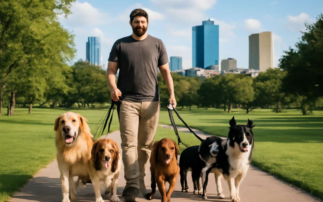 dog walker fort worth