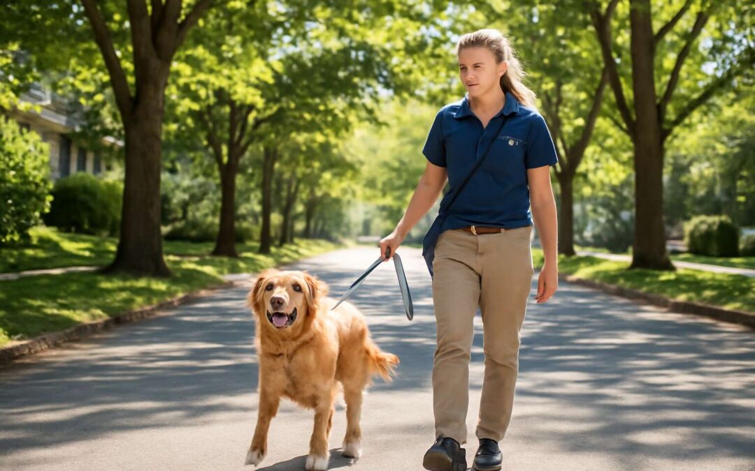 dog walker frederick md