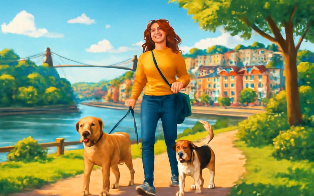 dog walker bristol
