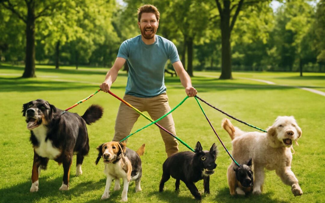 Get ready to howl: dog walker meme takes over feeds.