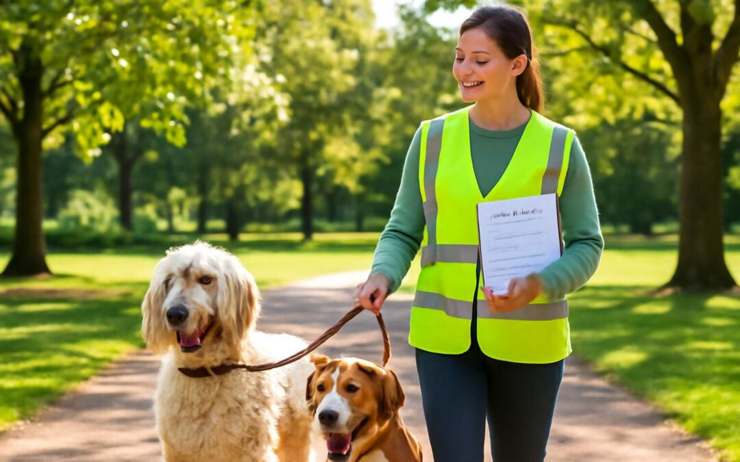 do you need qualifications to be a dog walker