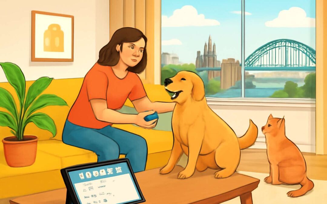 pet sitter newcastle