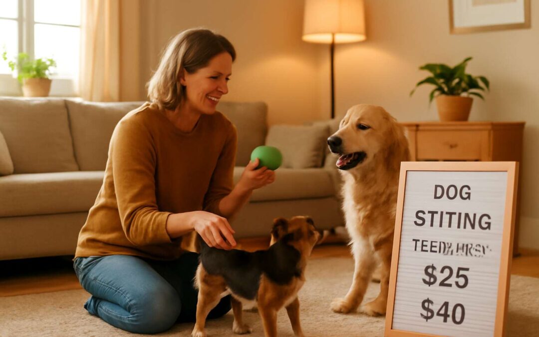 Discover dog sitter rates per day and find the best value for your pup.