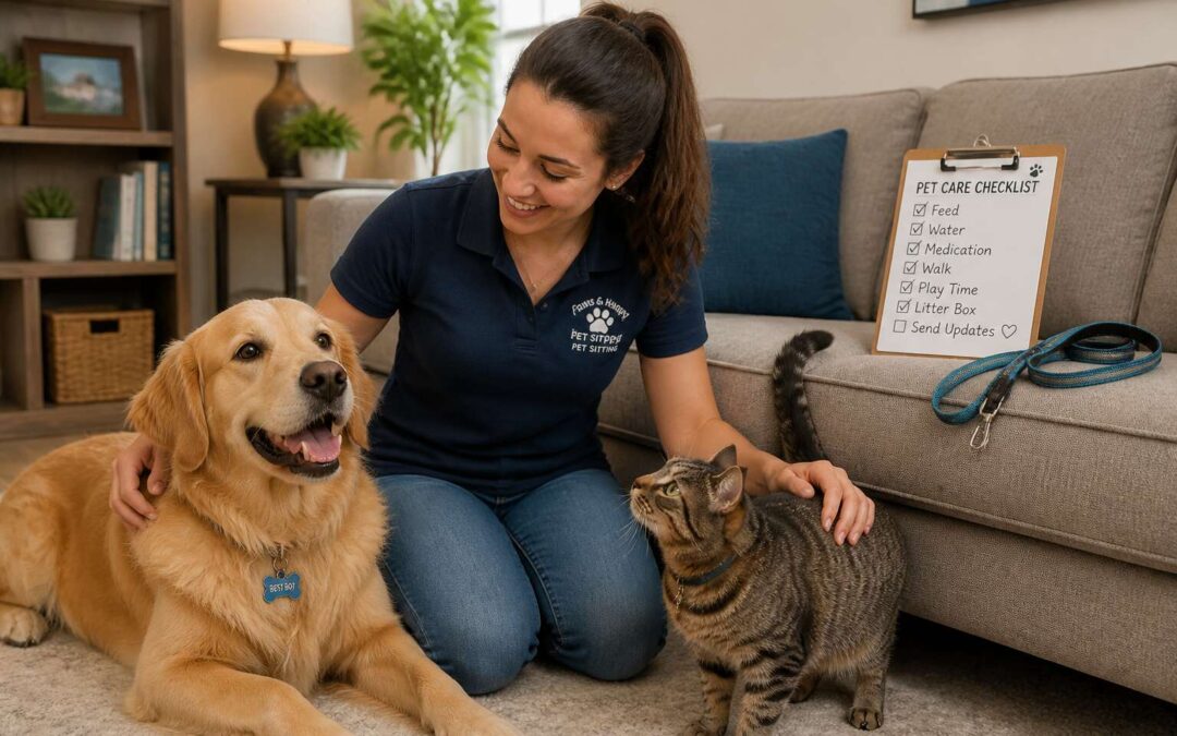 what is a pet sitter job description