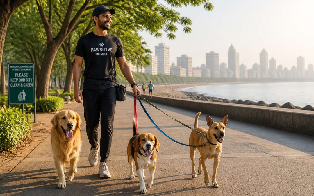 dog walker jobs in mumbai