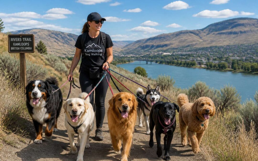 Dog walker Kamloops, book your walk today.