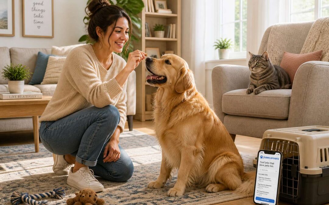 Find pet sitter jobs near me no experience, start today.