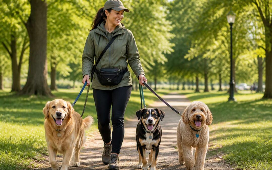 Book a dog walker for hire for daily walks in your area.