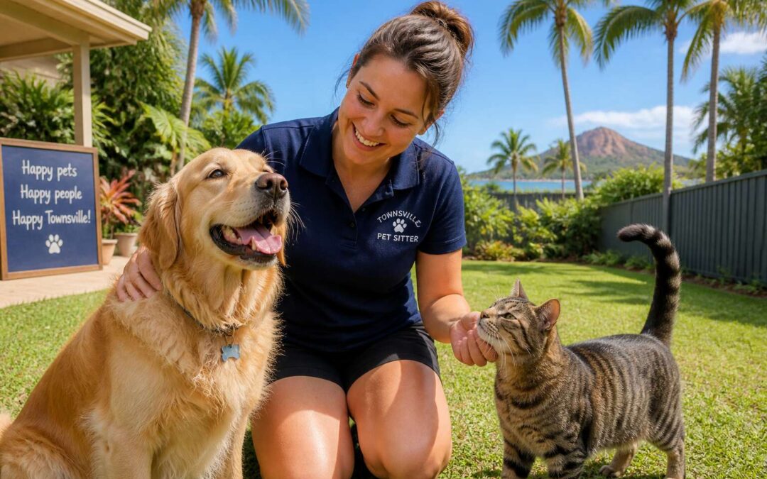 Trusted pet sitter Townsville for reliable in-home care.