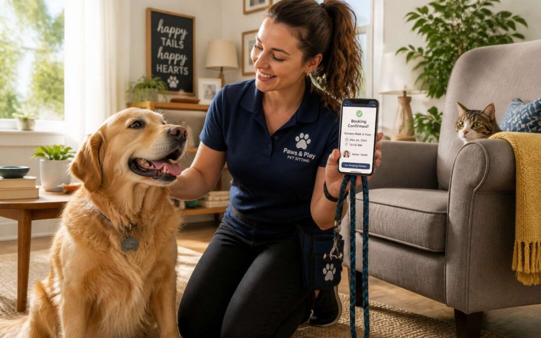 Mobile pet sitter near me, bringing quality care to your home.