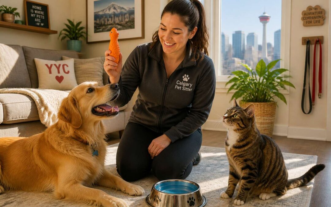 pet sitter calgary