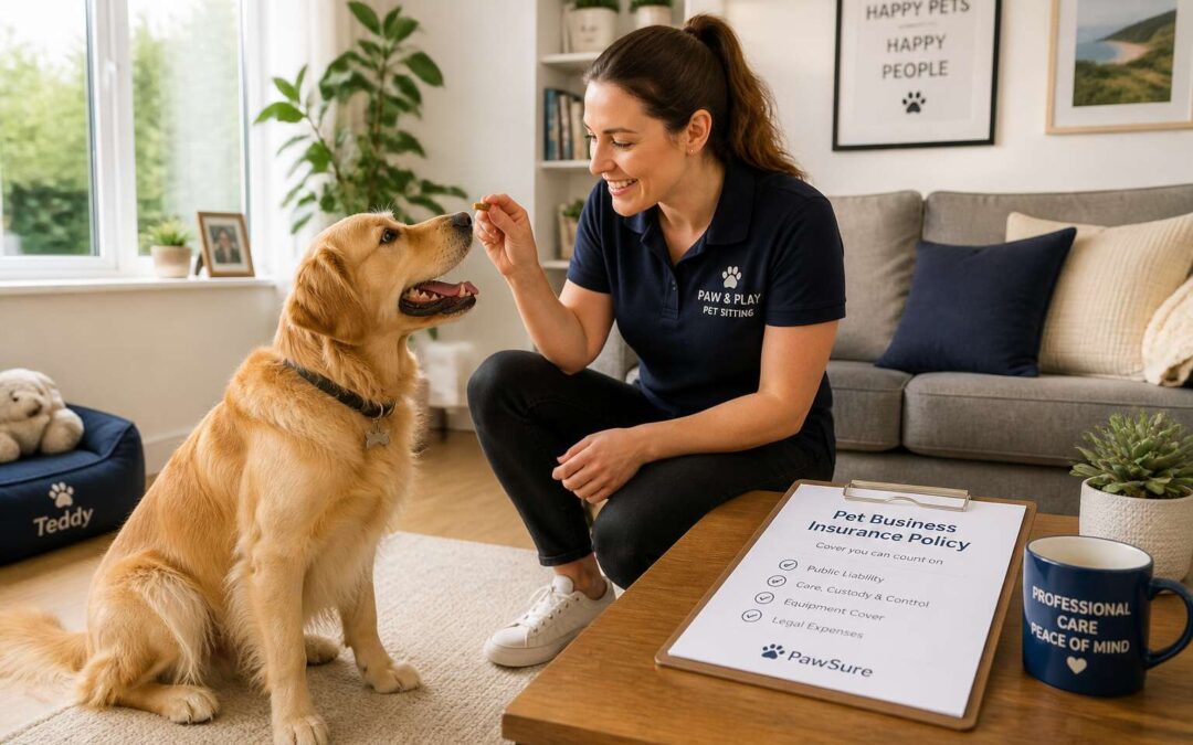 pet sitter insurance uk