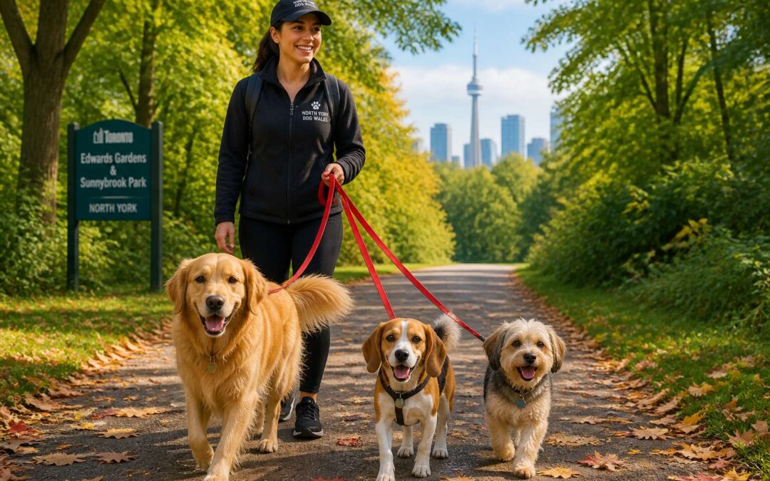 Find a reliable dog walker north york for happy, healthy pets.