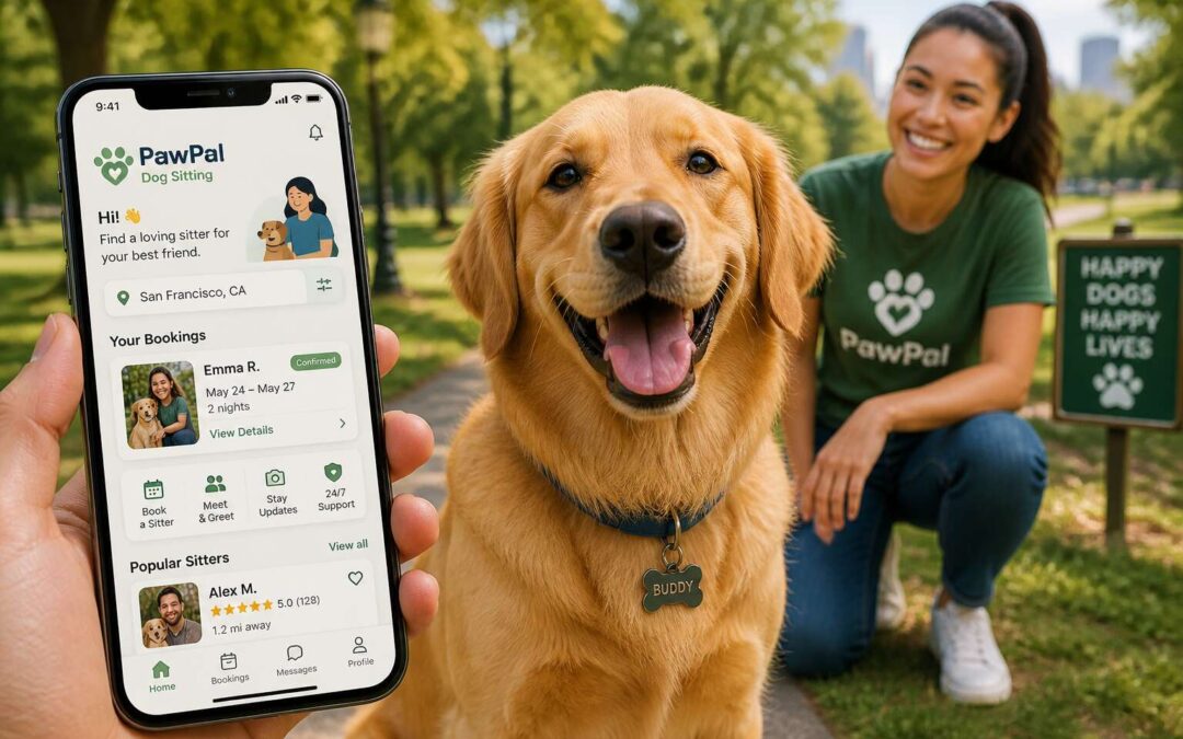 Book Reliable Care with the Dog Sitter Application