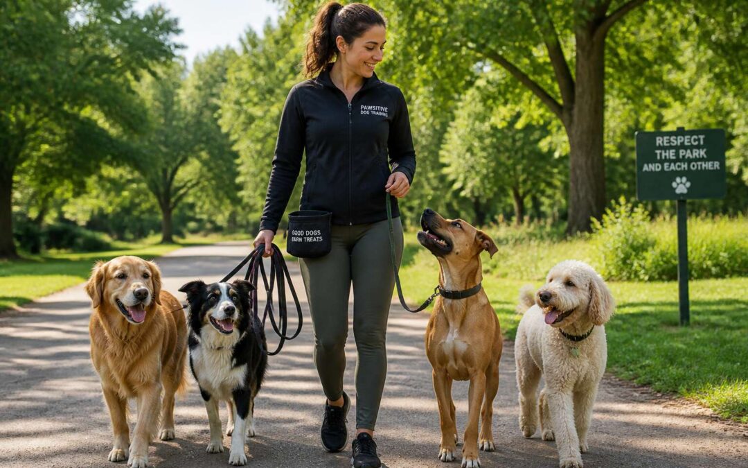 dog walker trainer