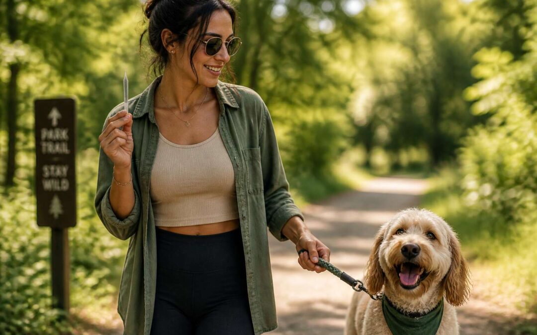 dog walker pre roll